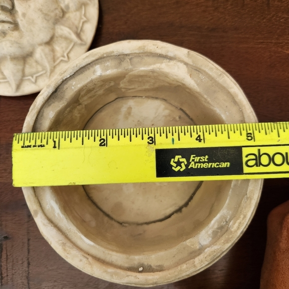 Celestial ceramic container- Circa 90's - Picture 6 of 6